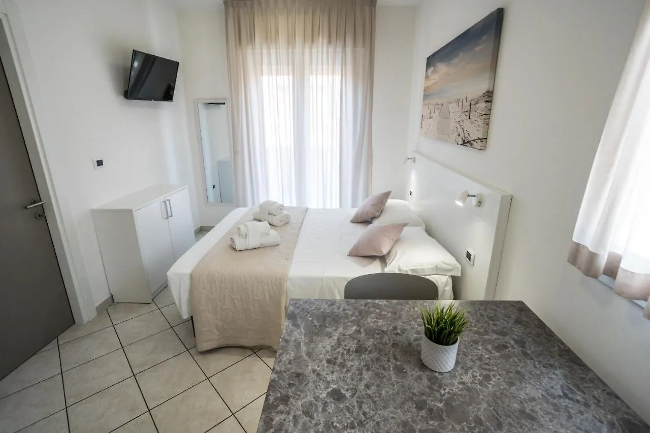 *** Hotel apartamentowy Rimini Bay Suites&Residence Włochy